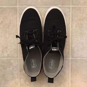 Keds Black Lace up Shoes